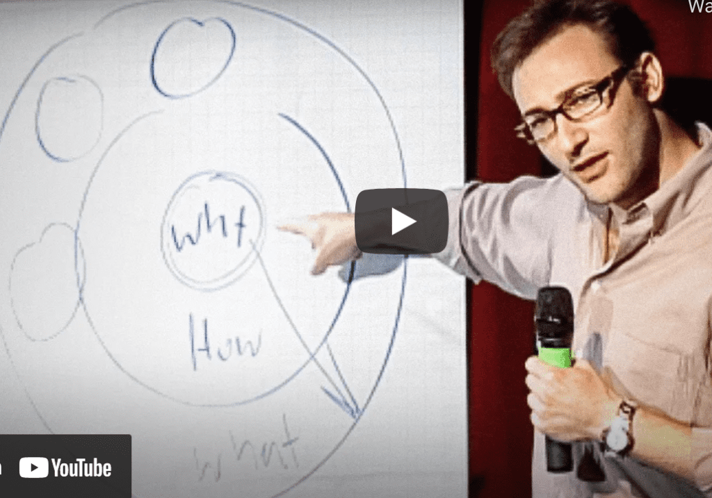 Simon Sinek start with why