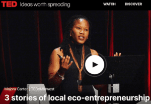 Majora Carter TED talk
