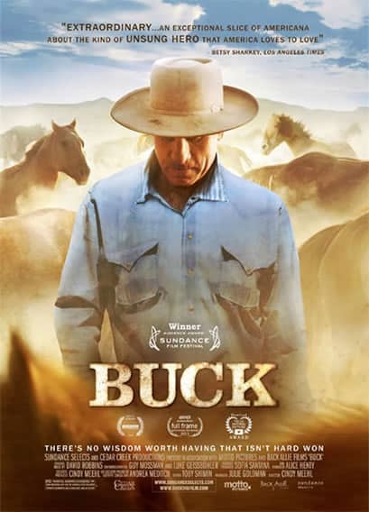 Buck movie poster - true story of a painfully shy man