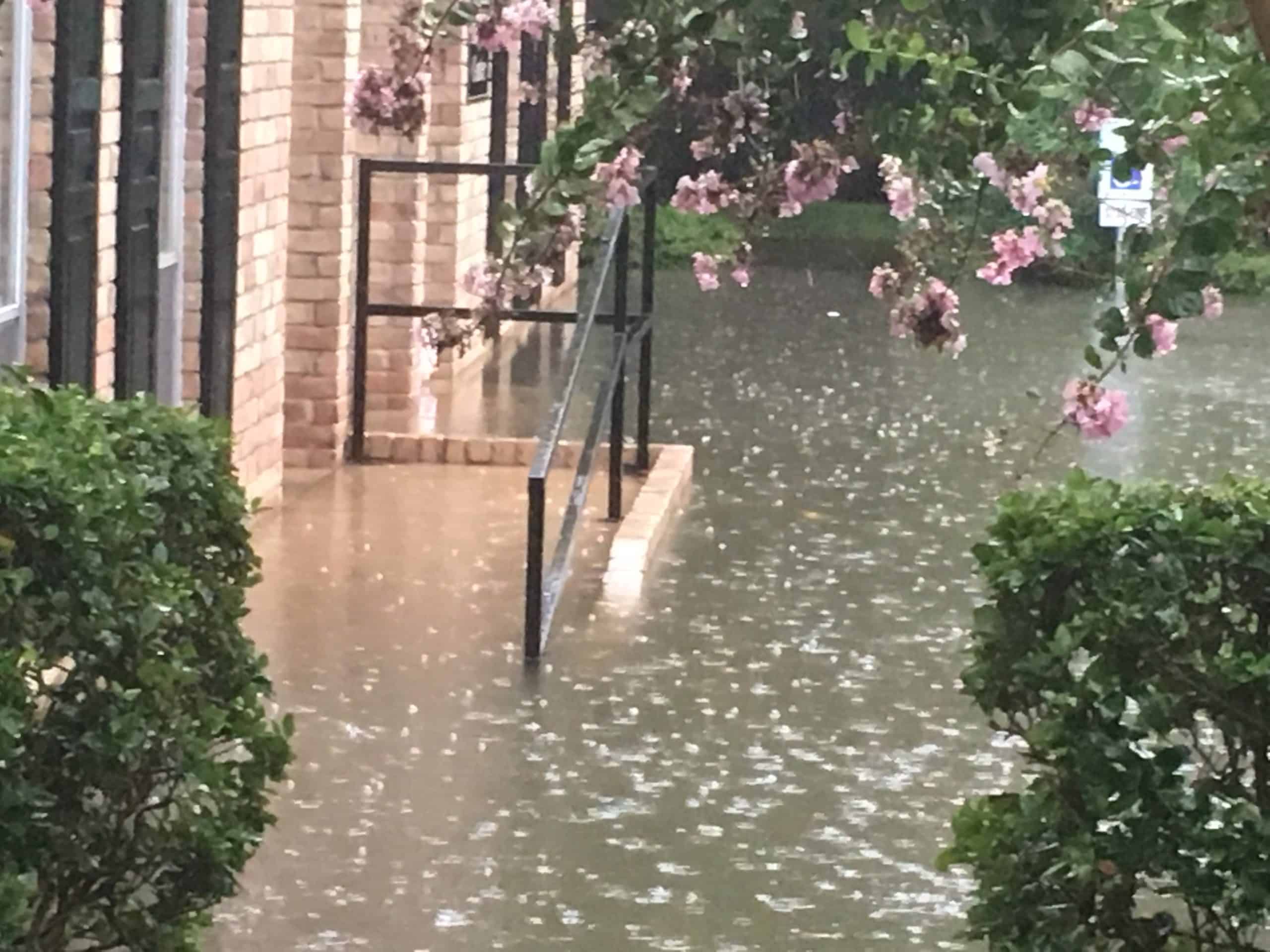 Hurricane Harvey flooding