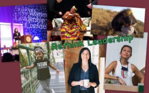 Rethink leadership - women