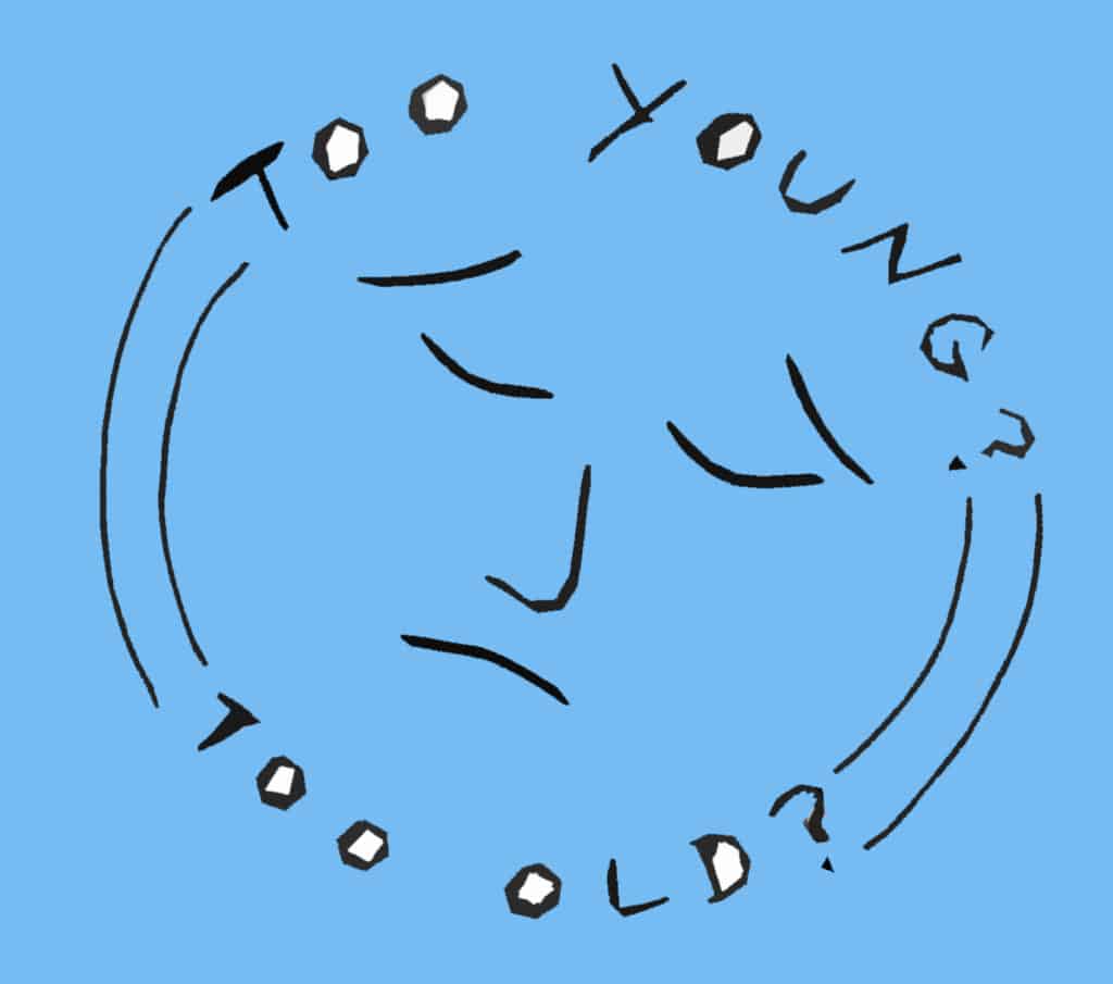 feeling the wrong age