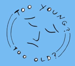 feeling the wrong age
