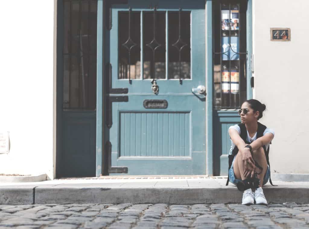 waiting for the keys
