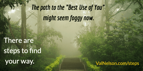 Path to the best use of you.