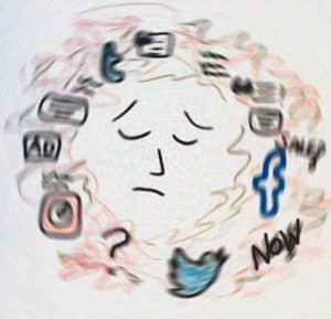 social media marketing overwhelm