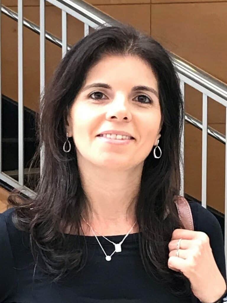 Angelica Ribeiro, professor, author