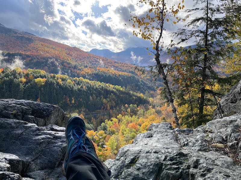 Fall view - messy weather