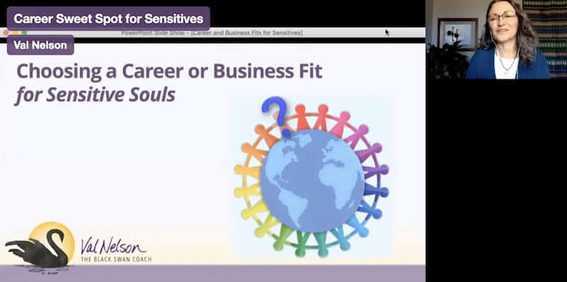 Career Roadmap for Sensitive Souls - video clip