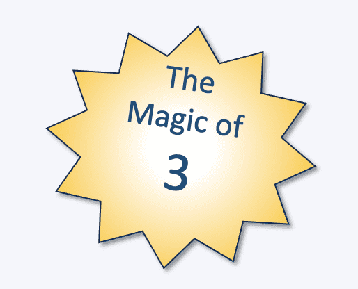 The Magic of 3