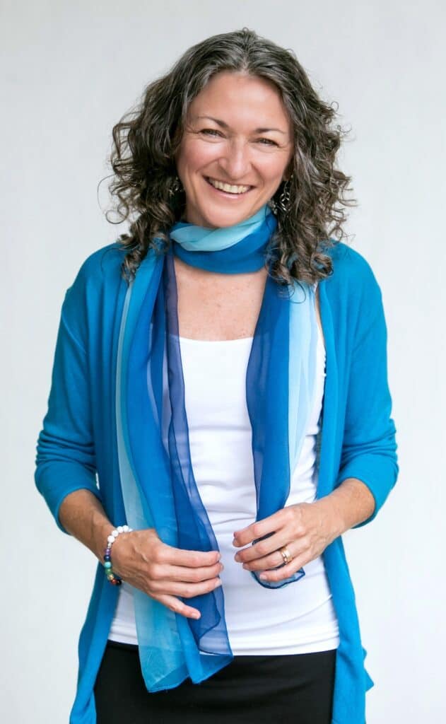 Val Nelson - coach for HSPs and introverts - smiling