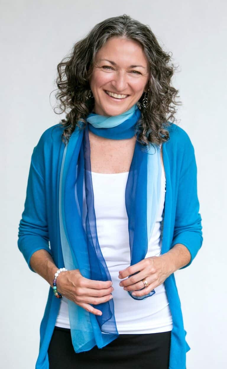 Val Nelson - coach for HSPs and introverts - smiling