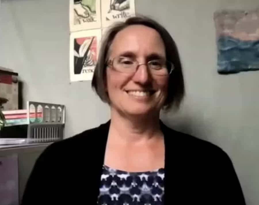 Sara Barry in our interview - solopreneur business reinvention story